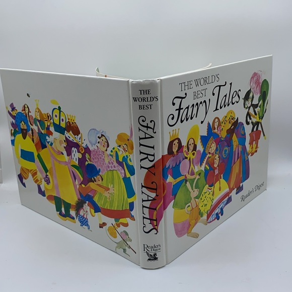 The World’s Best Fairy Tales Reader’s Digest Hardcover 1990 Children’s Book - Picture 12 of 12